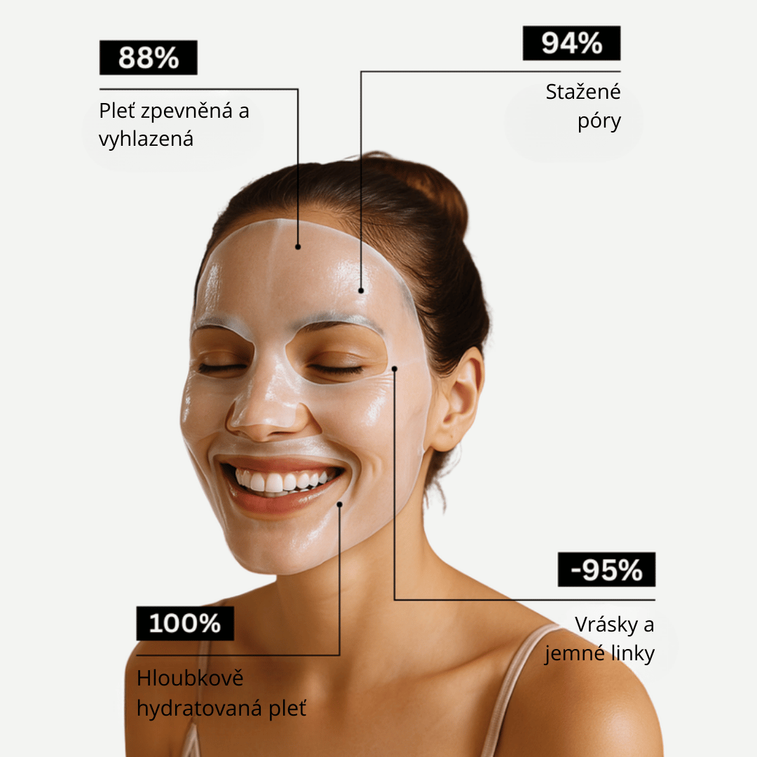 Maska s bio-kolagenem