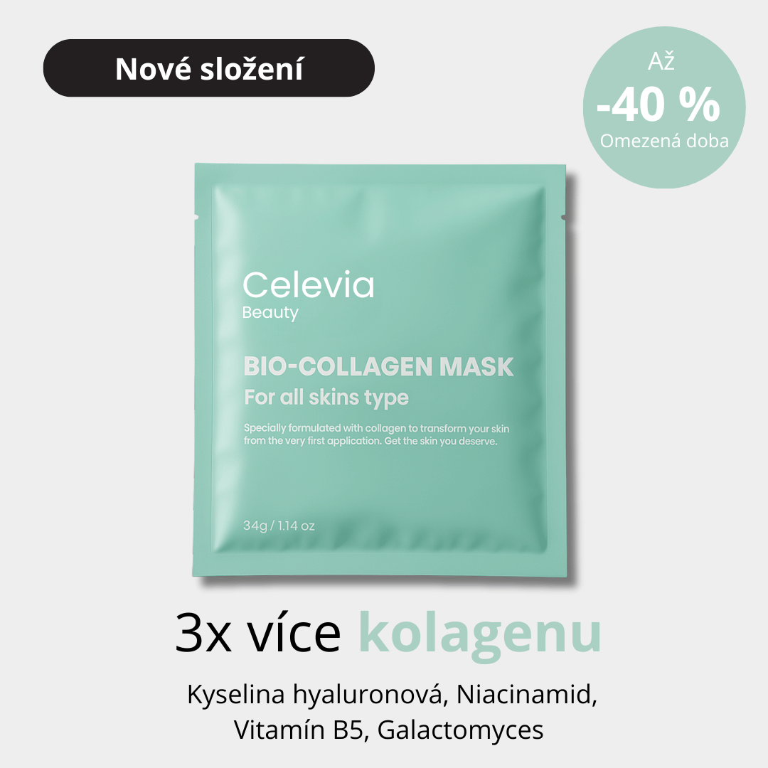 Maska s bio-kolagenem