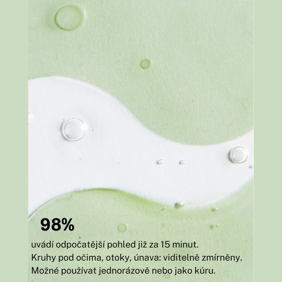 Náplasti proti kruhům pod očima