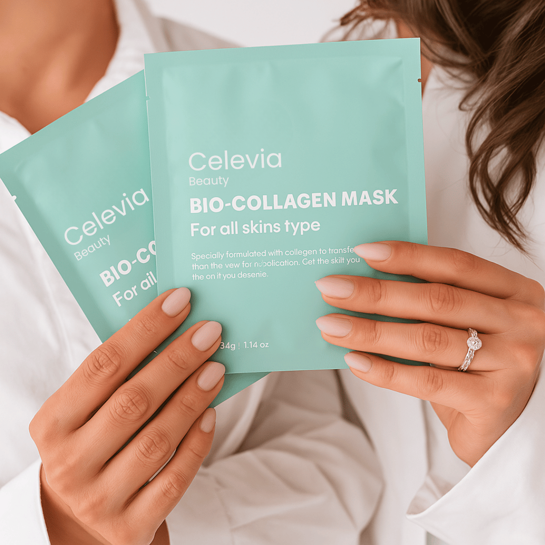 Maska s bio-kolagenem