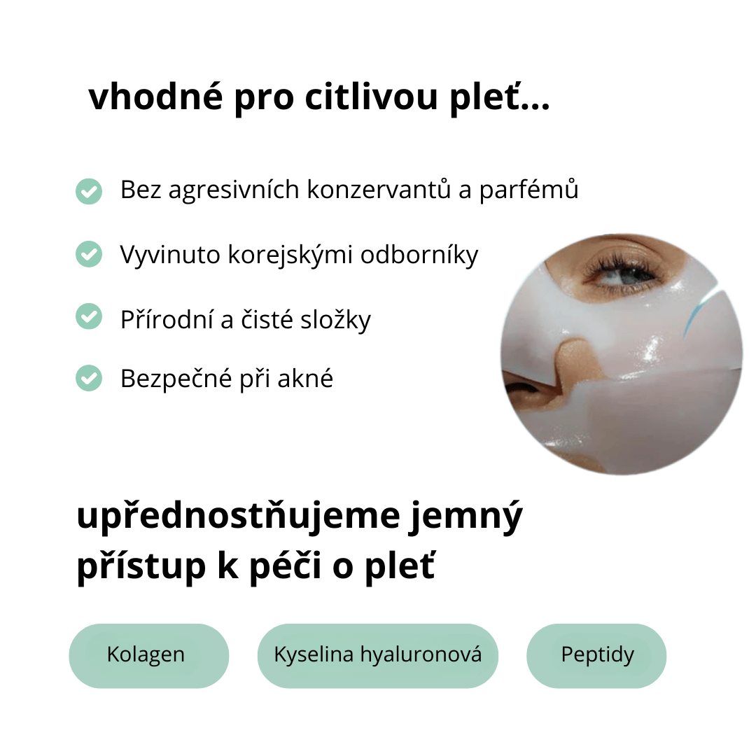 Maska s bio-kolagenem