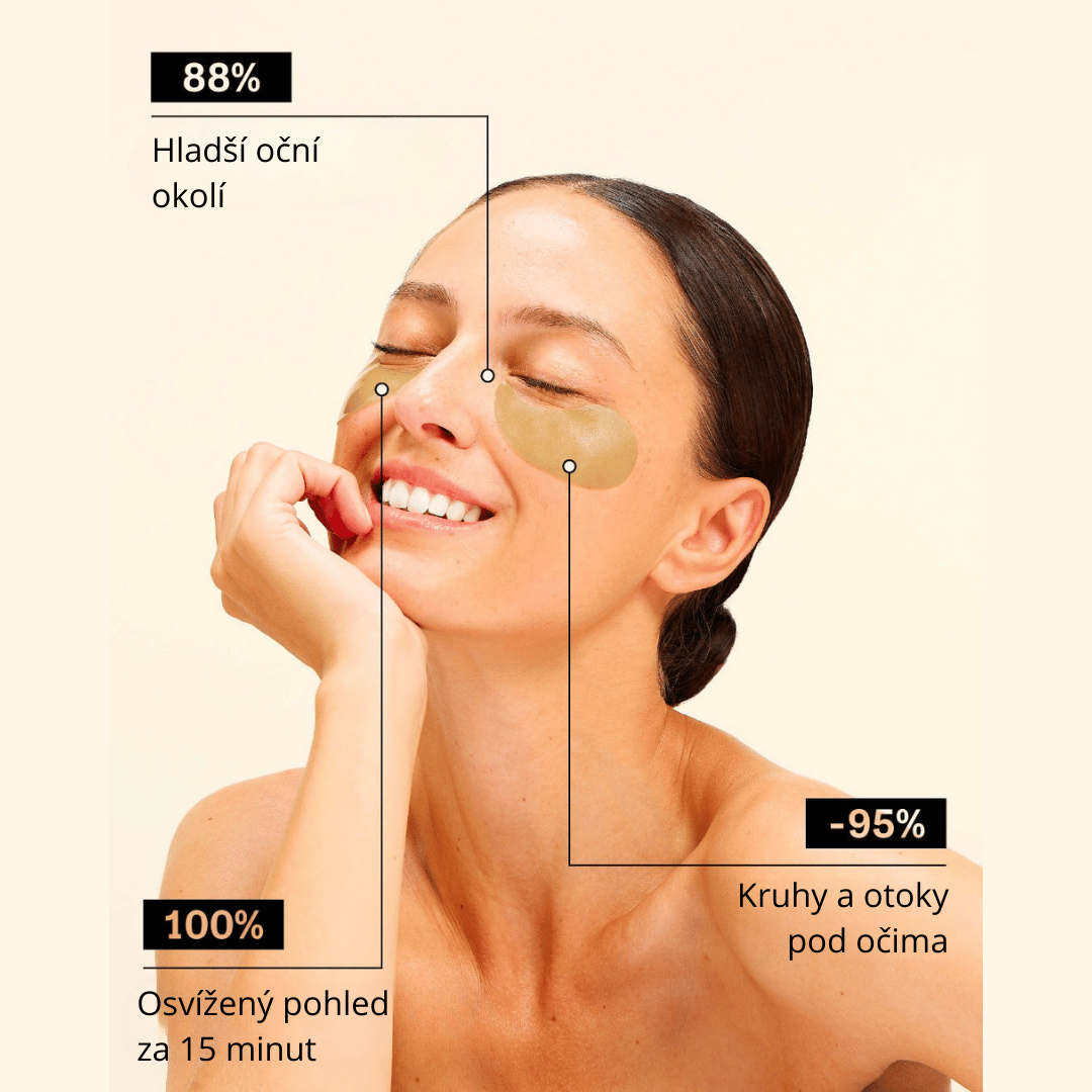 Náplasti proti kruhům pod očima