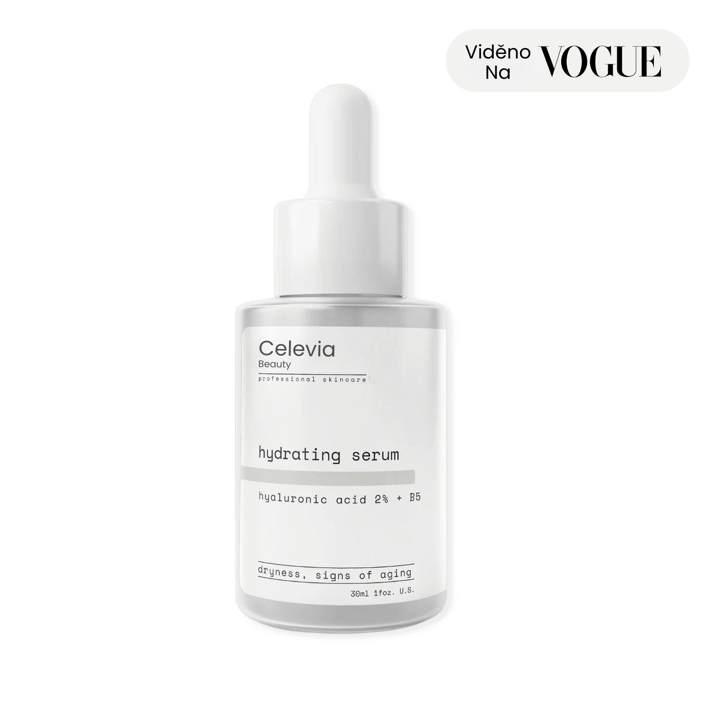Hydratační sérum s 2% hyaluronem