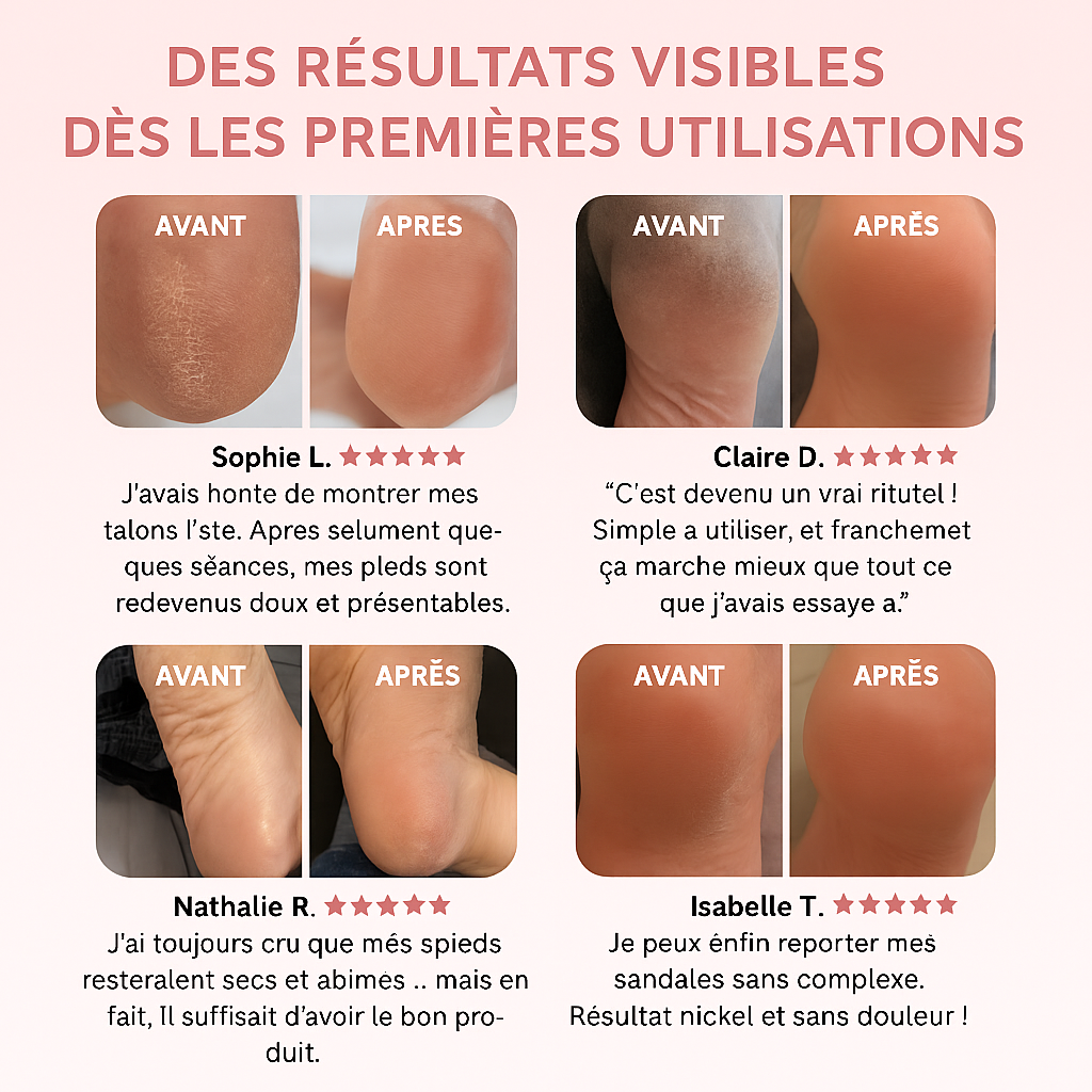 Kit pieds parfaits
